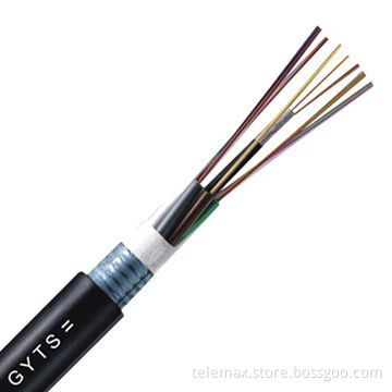 Central Tube Light Armored Fiber Cable
